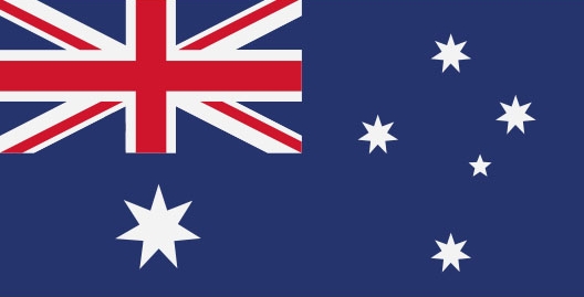 bendera de Australia