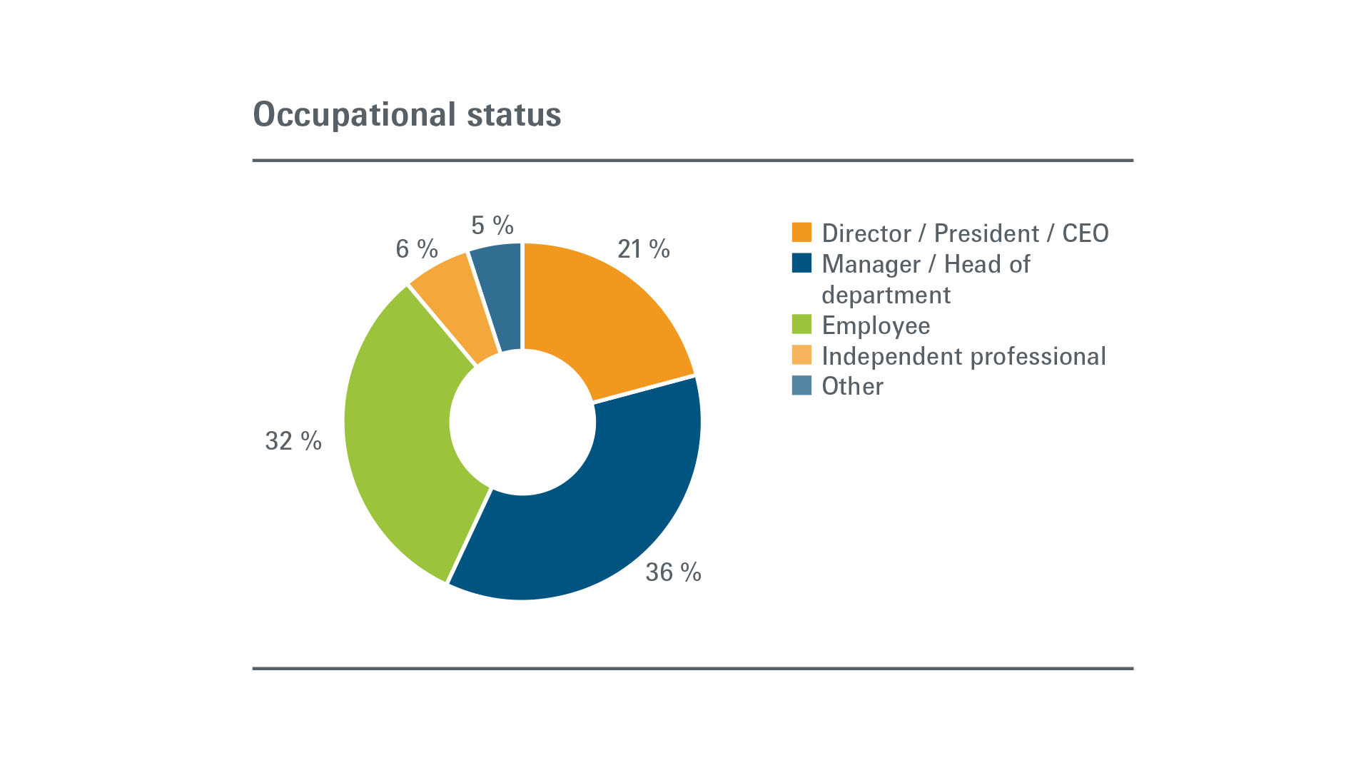 Arminera: Visitors - Position in the company