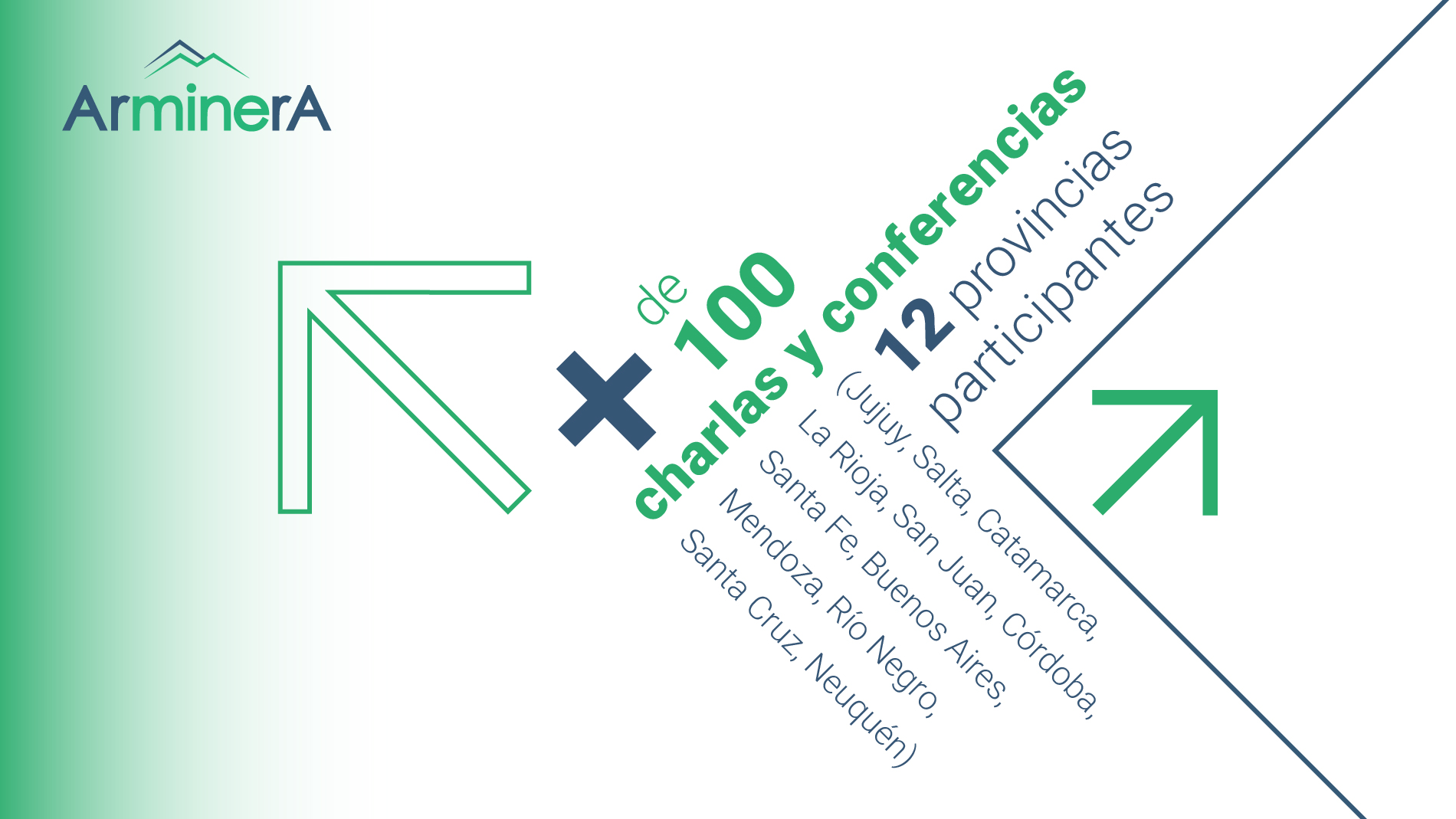 Arminera: Charlas y conferencias