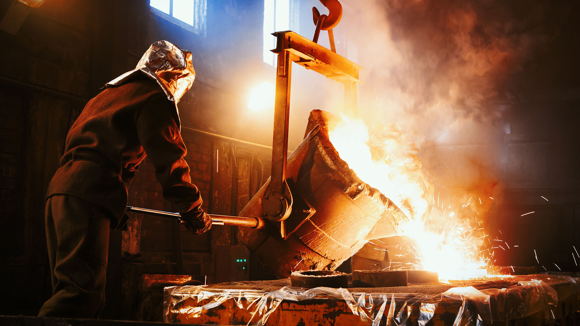 Arminera: Metallurgical processes