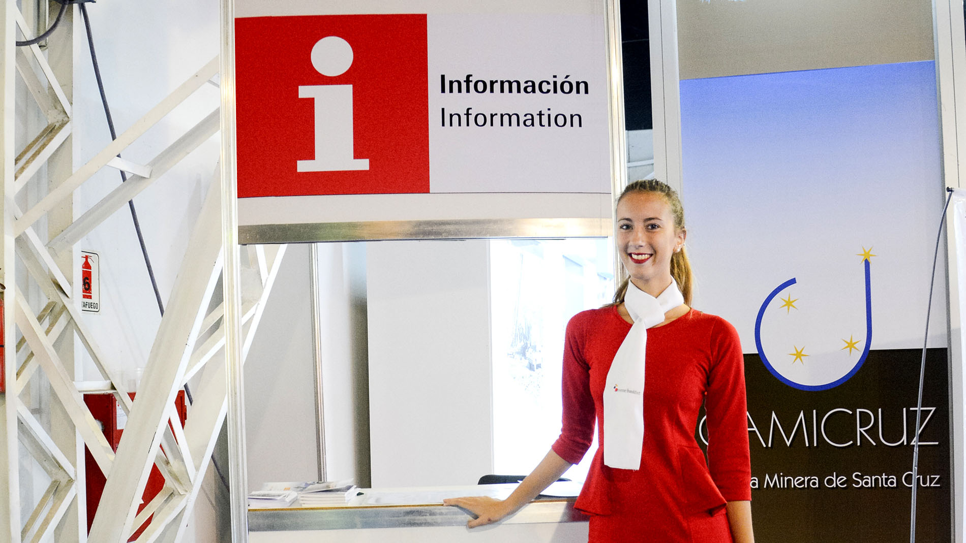 Arminera: Information booths