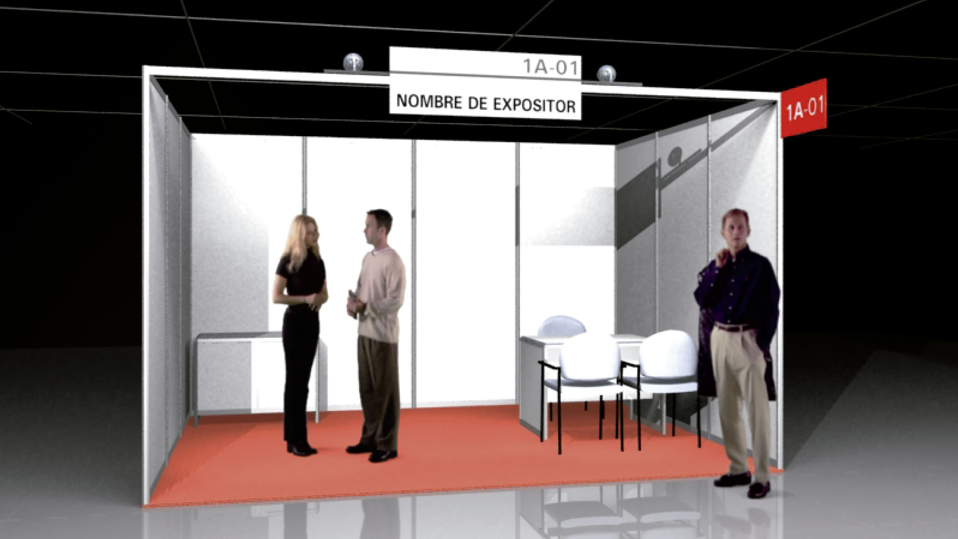 Stand equipado