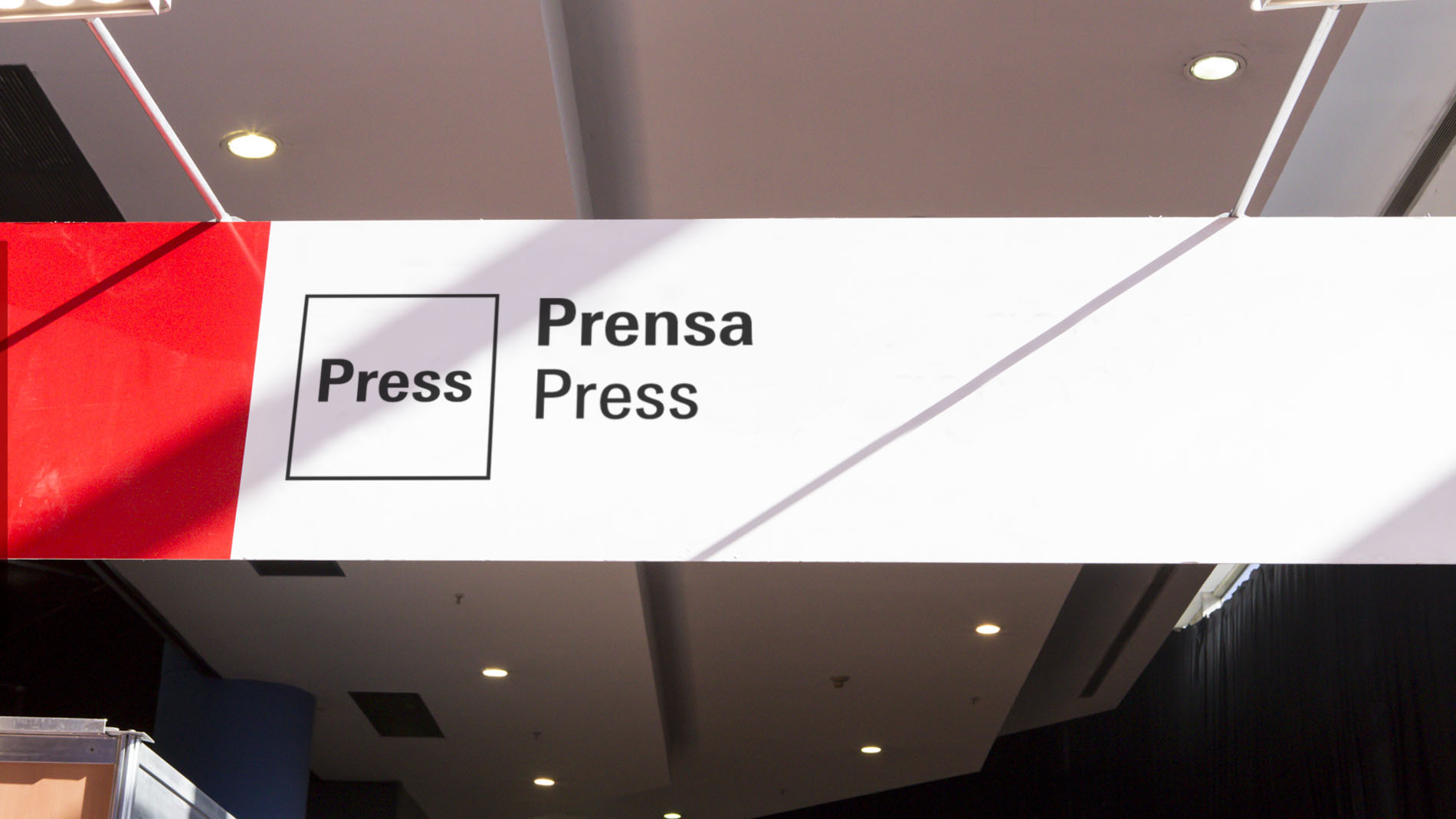 press
